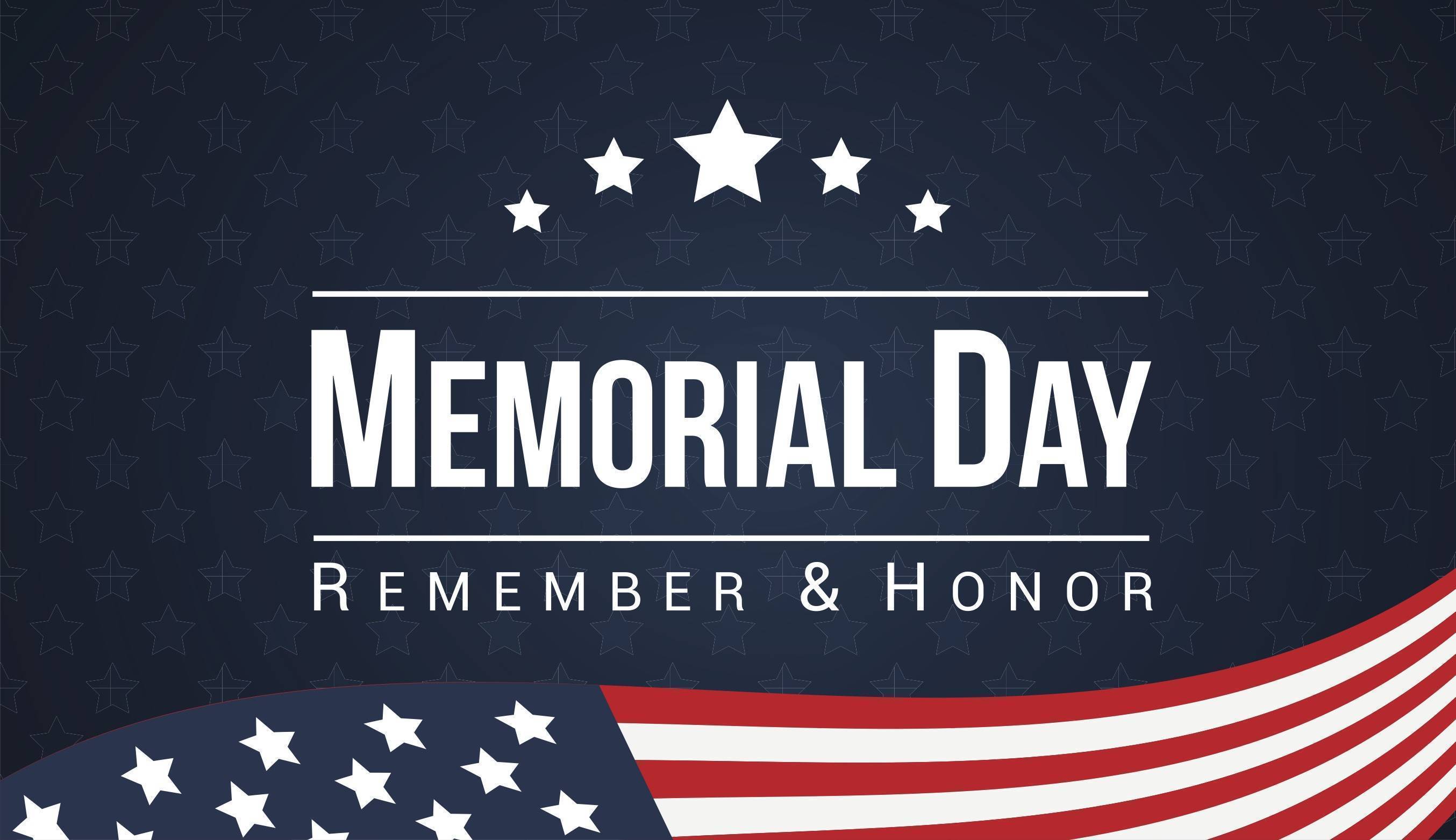 Memorial Day – a reminder